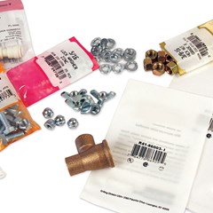 xtreme XP hardware polybagging